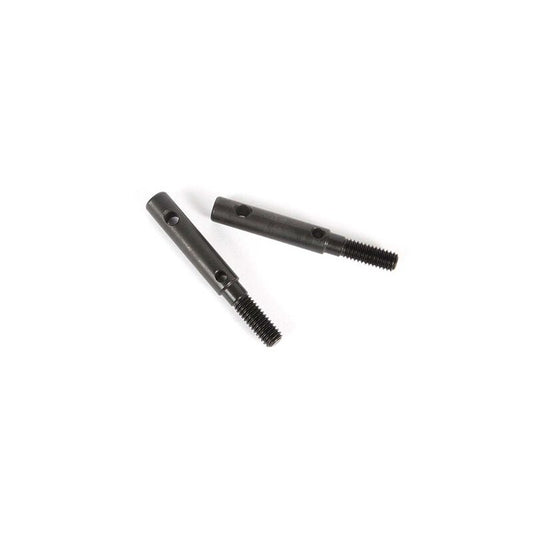 Axial Portal Stub Axle (2): Capra 1.9 UTB, SCX10III Base Camp (AXI232008)