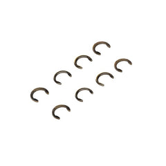 Axial C-Clip 8mm Shaft (8) (AXI256003) Horizon Hobby