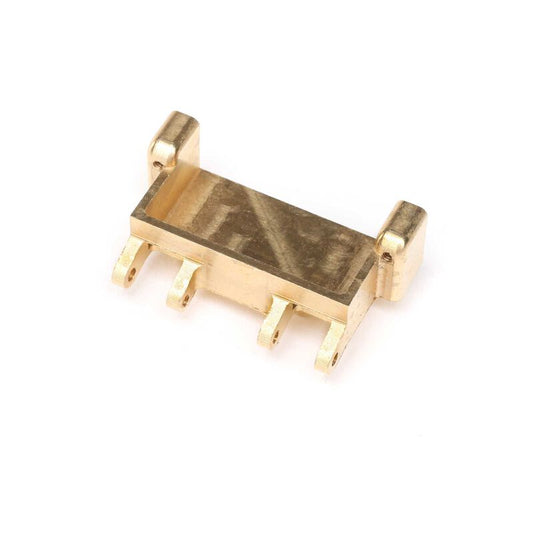 Axial Servo Mount, Brass: SCX24, AX24 (AXI302005)