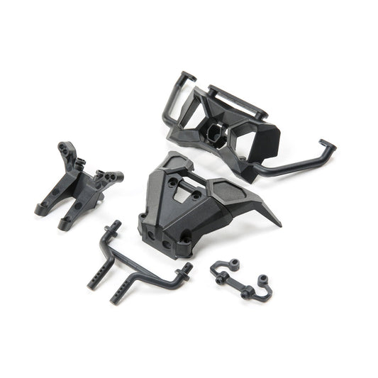 Axial Can-Am Maverick X3 Bumper and Body Mount: Yeti Jr (AXI31584) Horizon Hobby