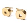 Axial: Brass Steering Knuckle, L/R (116g): PRO (AXI332008)