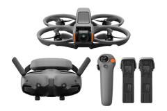 DJI: AVATA 2 FLY MORE COMBO FPV DRONE - INCLUDES 3 BATTERIES, GOGGLES 3, RC MOTION 3