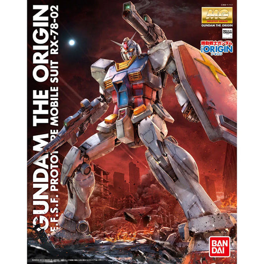Bandai: MG 1/100 RX-78-02 Gundam The Origin Model Kit (BAS2312363)
