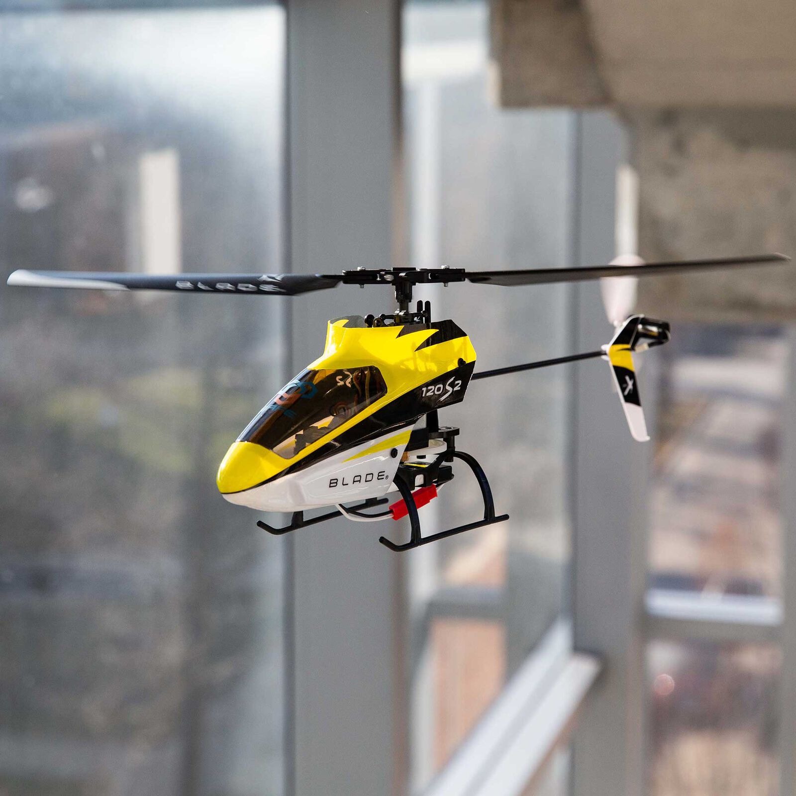 Blade 120 S2 BNF with SAFE Horizon Hobby