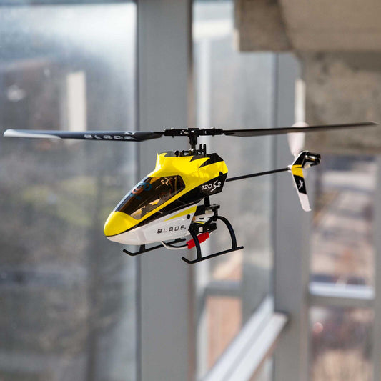 Blade 120 S2 BNF with SAFE Horizon Hobby
