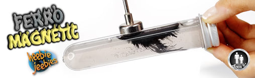 Ferromagnetic Fluid Test Tube Heebie Jeebies LLC