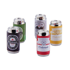 IMEX MINI BEER CAN 6PC ACCESSORY SET FOR 1:24 IMEX
