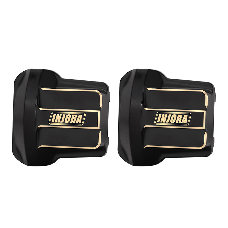 INJORA Black Brass Upgrade Parts For 1/18 TRX4M INJORA