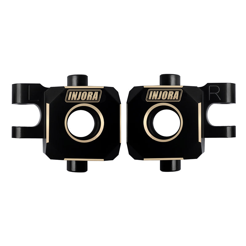 INJORA Black Brass Upgrade Parts For 1/18 TRX4M INJORA