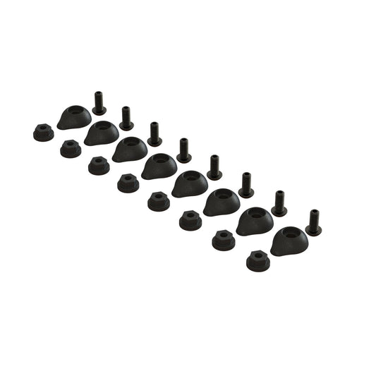 ARRMA Bodypost Protection Set (8) (ARA480017)