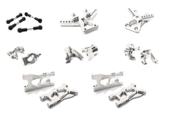 Integy Billet Machined Suspension Kit for Traxxas LaTrax Teton 1/18 Monster Truck (C26508SILVER) Integy