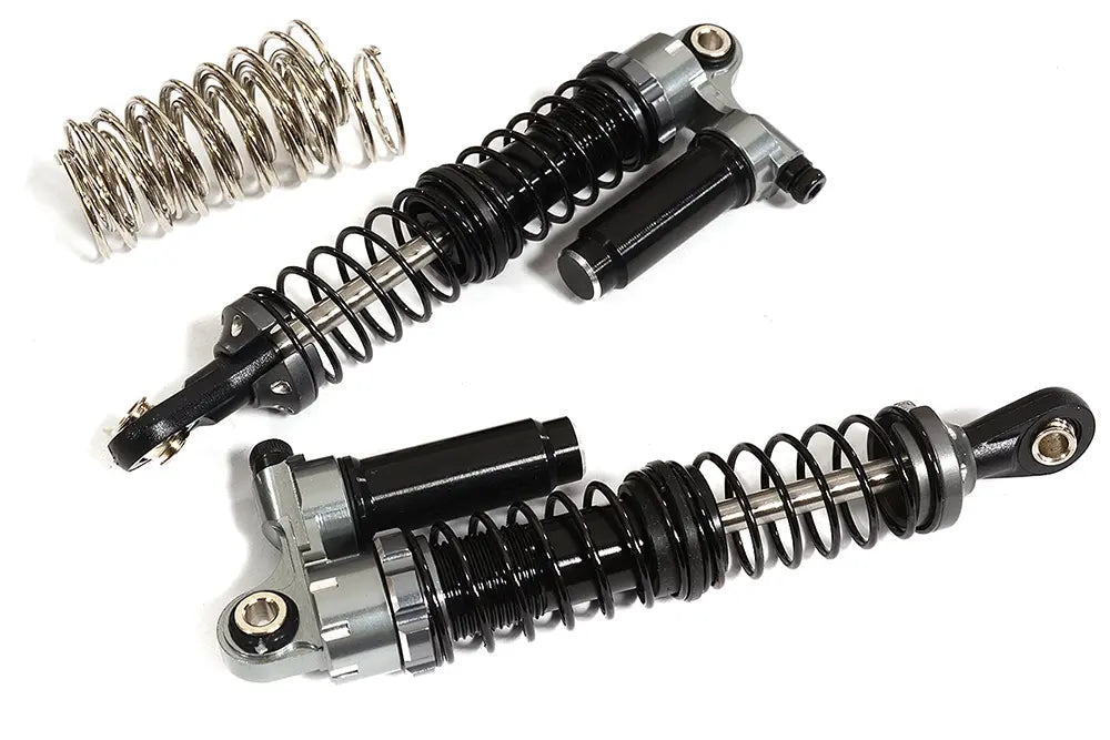 Integy Billet Machined Piggyback Shock Pair (2) for Tamiya Scale Off-Road CC02 (L=85mm) Integy