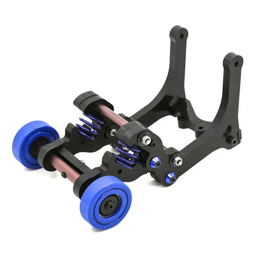 Integy Wheelie Bar Set for Traxxas X-Maxx 4X4 (C30577BLUE)