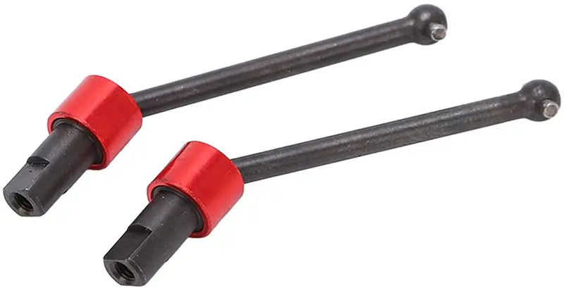 Integy Alloy Machined Drive Shafts for Traxxas LaTrax Teton 1/18 Monster Truck (C31261RED) Integy