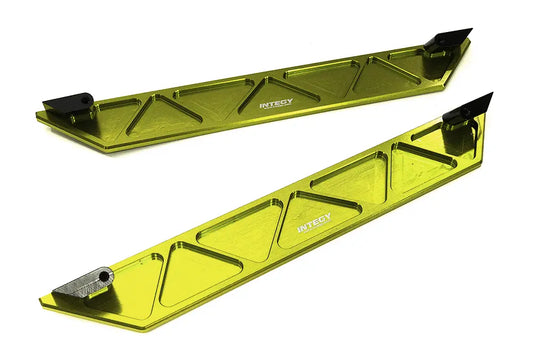 Integy Billet Machined Side Protection Nerf Bars for Traxxas XRT & X-Maxx 4X4 (C33329GREEN)
