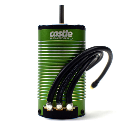 Castle Creations 4-Pole Sensored Brushless Motor, 1717-1260Kv Castle Creations