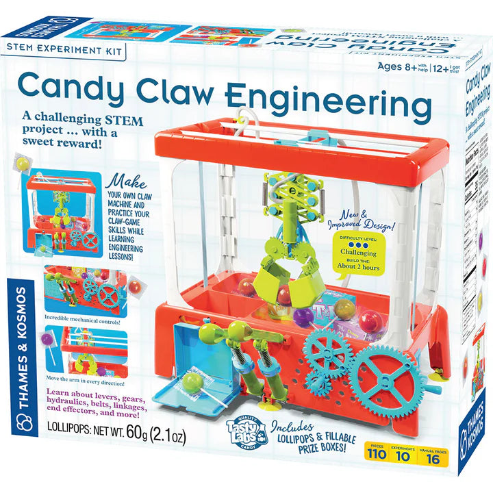 Candy Claw Engineering - Arcade Game Maker Lab Thames & kosmos