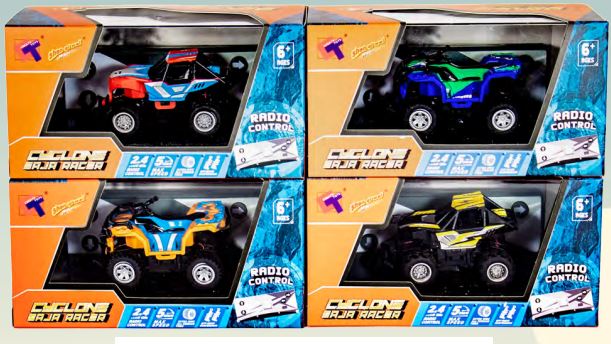IMEX: Mini RC Baja Racers IMEX