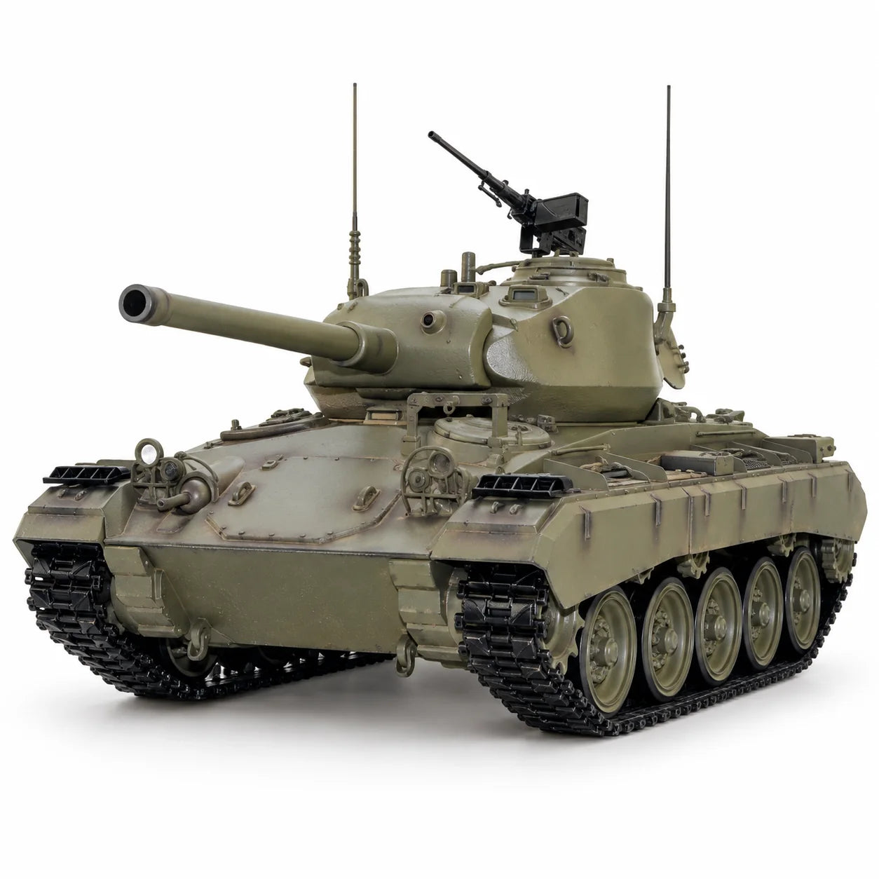 Tongde M24 Chaffee 1/16 Scale RC Tank – Plastic IMEX