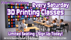 Friendly Hobbies: 3D Printing Workshop