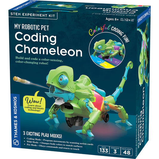 My Robotic Pet: Coding Chameleon Thames & kosmos