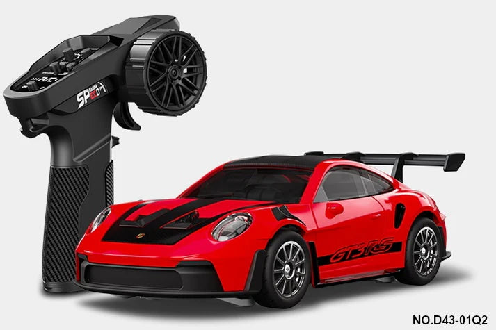 1:43 R/C Alloy Drift Car - 6 colors D43-01Q Friendly Hobbies