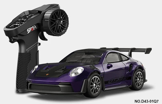 1:43 R/C Alloy Drift Car - 6 colors D43-01Q Friendly Hobbies