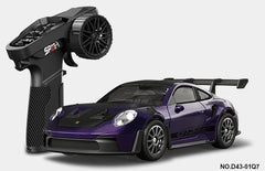1:43 R/C Alloy Drift Car - 6 colors D43-01Q Friendly Hobbies