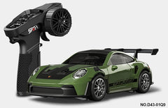 1:43 R/C Alloy Drift Car - 6 colors D43-01Q Friendly Hobbies