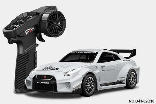 1:43 R/C Alloy Drift Car - 7 colors D43-02Q RC PRO