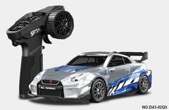 1:43 R/C Alloy Drift Car - 7 colors D43-02Q RC PRO