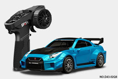 1:43 R/C Alloy Drift Car - 7 colors D43-02Q RC PRO