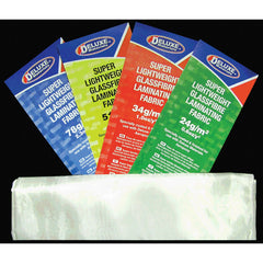 Lightweight Fiberglass Cloth, 2.0 oz, 1 Sq Meter, White