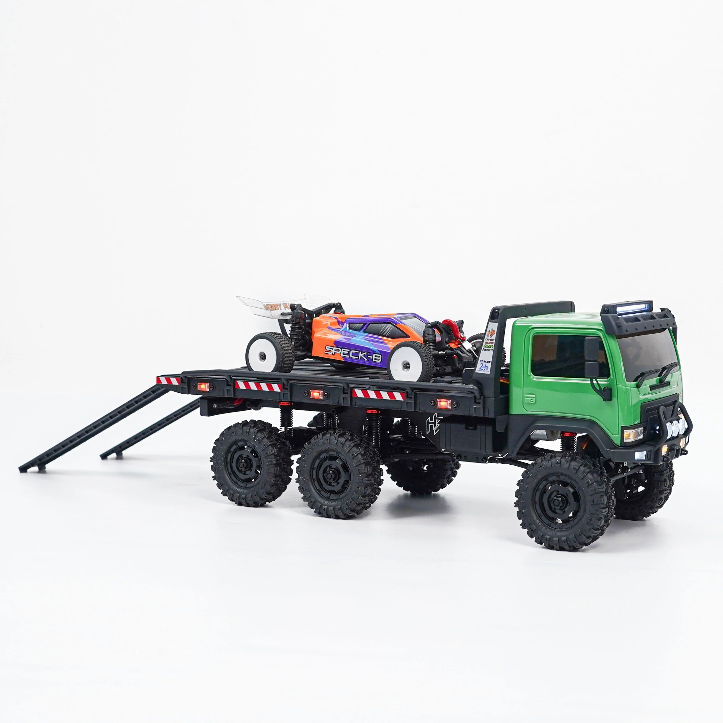 Hobbyplus: ARKTOS 6X6 V1.5 Heli Direct