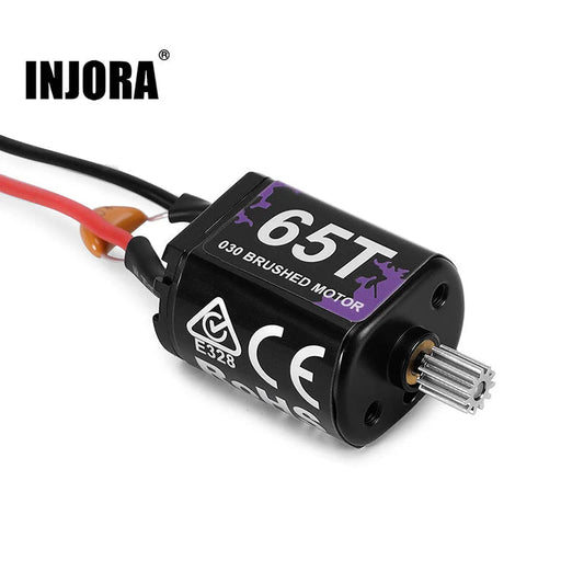 INJORA 65T 030-Size Brushed Motor for 1/30 SCX30 INJORA