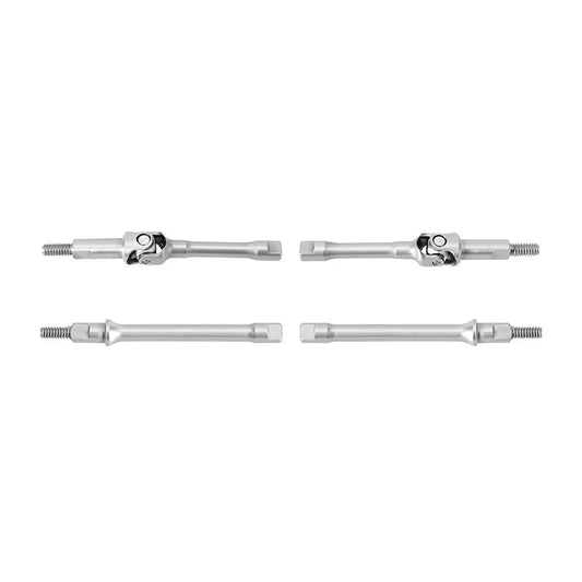 INJORA Stainless Steel Axle Shafts for 1/30 SCX30 INJORA