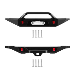 INJORA Aluminum Front Rear Bumper for 1/30 SCX30 Bronco INJORA