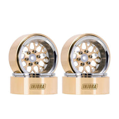 INJORA 1.3" ModuWheel -4.05mm Offset Wheels for Micro Crawlers INJORA