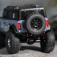 INJORA Aluminum Front Rear Bumper for 1/30 SCX30 Bronco INJORA