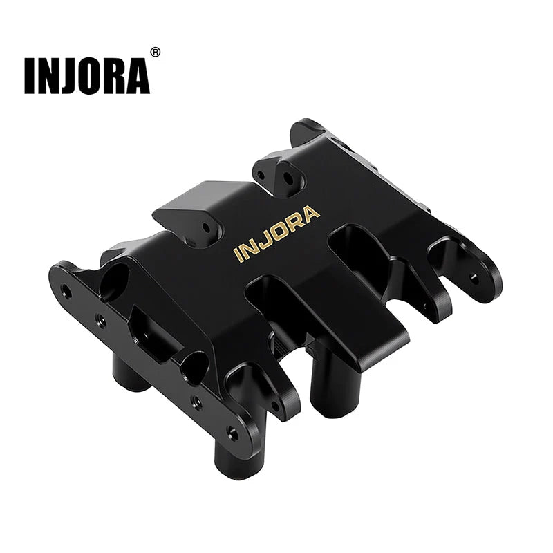 INJORA Black Brass Skid Plate for 1/30 SCX30 (17.9g) INJORA