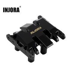 INJORA Black Brass Skid Plate for 1/30 SCX30 (17.9g) INJORA