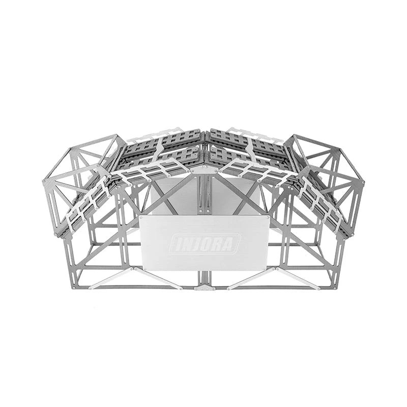 INJORA Bridge Course Obstacle Kit for 1/18 1/24 RC Crawers INJORA