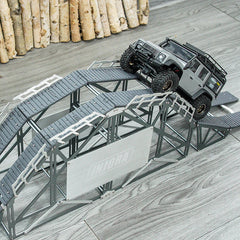 INJORA Bridge Course Obstacle Kit for 1/18 1/24 RC Crawers INJORA