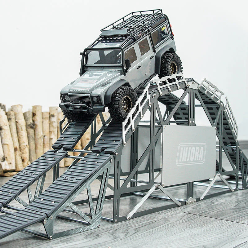 INJORA Bridge Course Obstacle Kit for 1/18 1/24 RC Crawers INJORA
