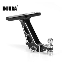 INJORA CNC Aluminum Trailer Tow Hitch Receiver for 1/24 SCX24 (SCX24-175)