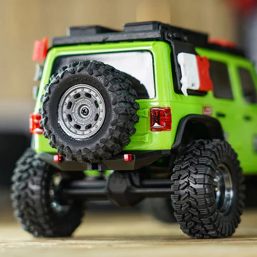 INJORA Aluminum Stinger-style Bumper for 1/30 SCX30 JLU INJORA