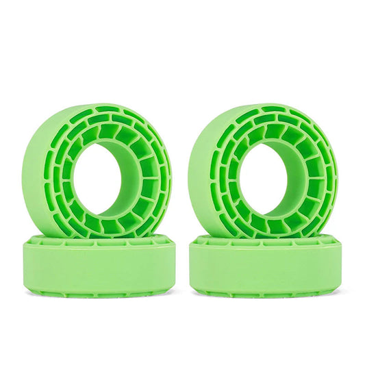 INJORA 4pcs Silicone Rubber Inserts for 56-58mm + 62-64mm 1.0" Tires INJORA