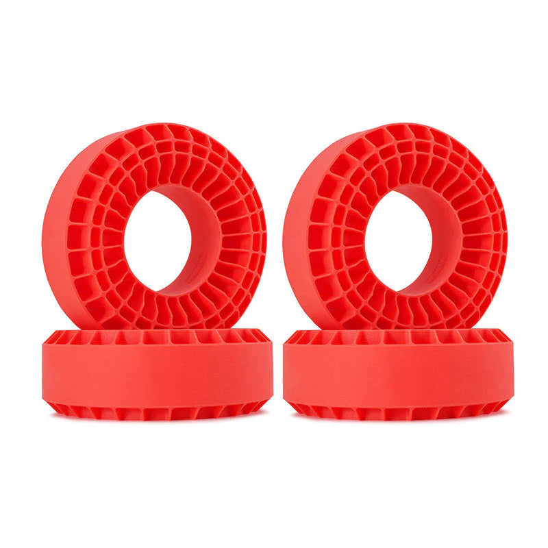 INJORA: 4pcs Silicone Rubber Inserts for 118-122mm(4.75" OD) 1.9" Tires INJORA