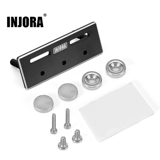 INJORA Magnetic Body Mount Invisible Body Post Set for Stock SCX24 (SCX24-176)
