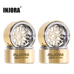INJORA 0.7" D19 ModuWheel for 1/30 SCX30 1/32 Ascent-32 (MW7006) INJORA